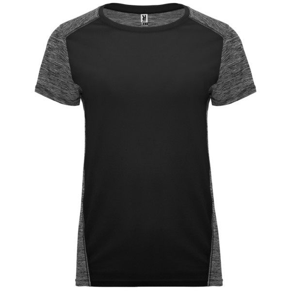 Camiseta Técnica Mujer Combinada Jaspeada Vigoré ZOLDER WOMAN