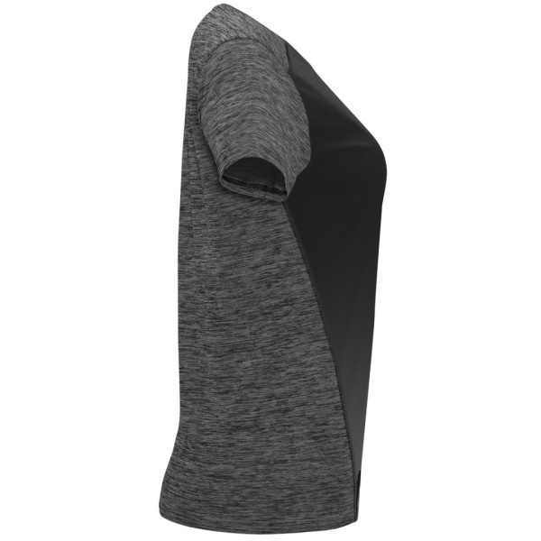 Camiseta Técnica Mujer Combinada Jaspeada Vigoré ZOLDER WOMAN