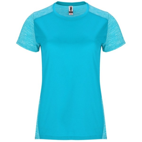 Camiseta Técnica Mujer Combinada Jaspeada Vigoré ZOLDER WOMAN