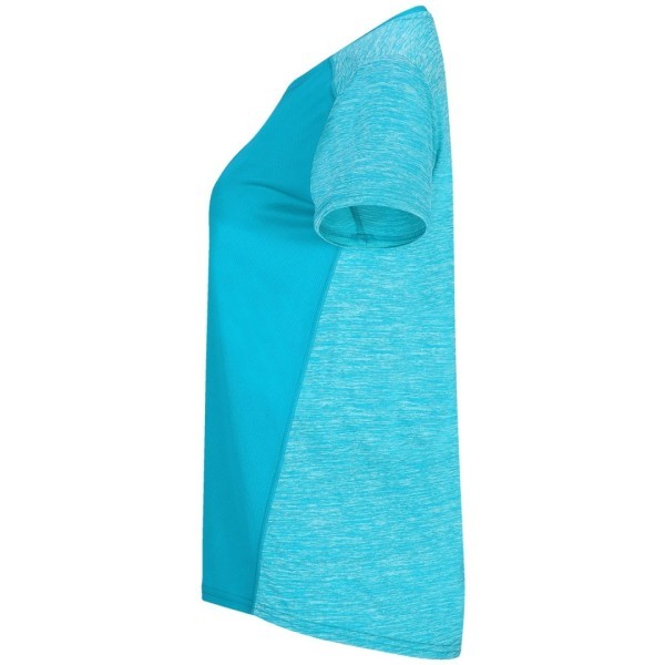 Camiseta Técnica Mujer Combinada Jaspeada Vigoré ZOLDER WOMAN