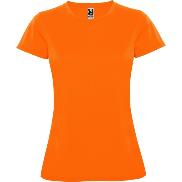 Camiseta Técnica Mujer Manga Corta MONTECARLO WOMAN - Ref. 0423 Roly WRK 2