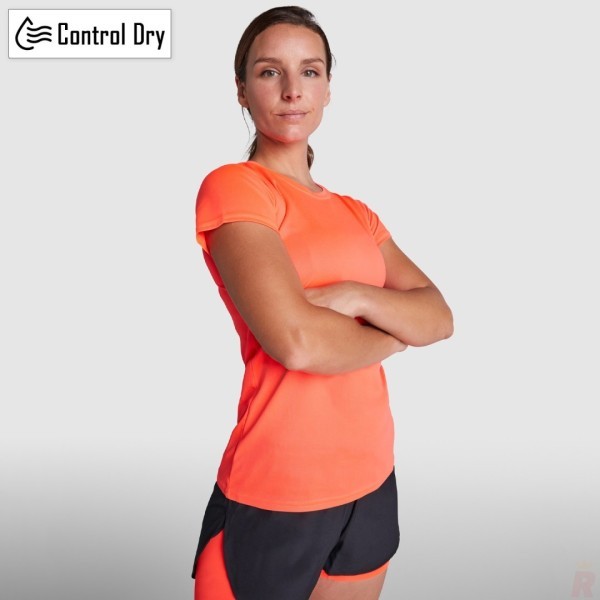 Camiseta Técnica Mujer Manga Corta MONTECARLO WOMAN