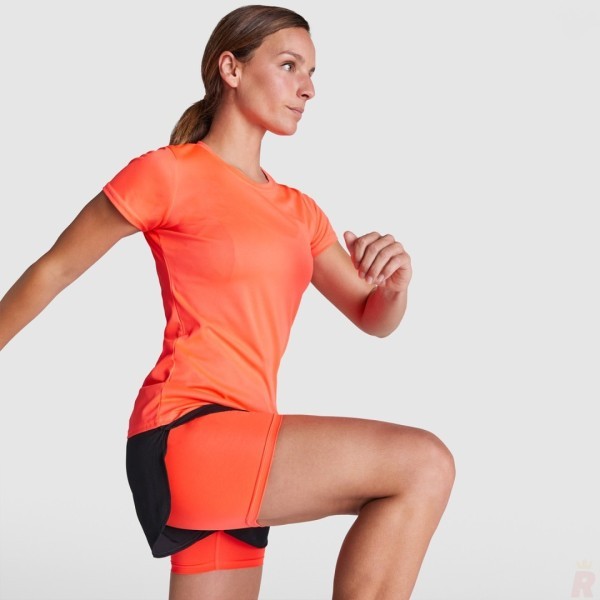 Camiseta Técnica Mujer Manga Corta MONTECARLO WOMAN