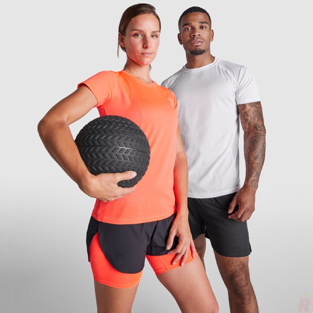 Camiseta Técnica Mujer Manga Corta MONTECARLO...