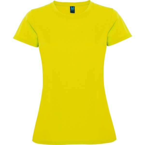 Camiseta Técnica Mujer Manga Corta MONTECARLO WOMAN
