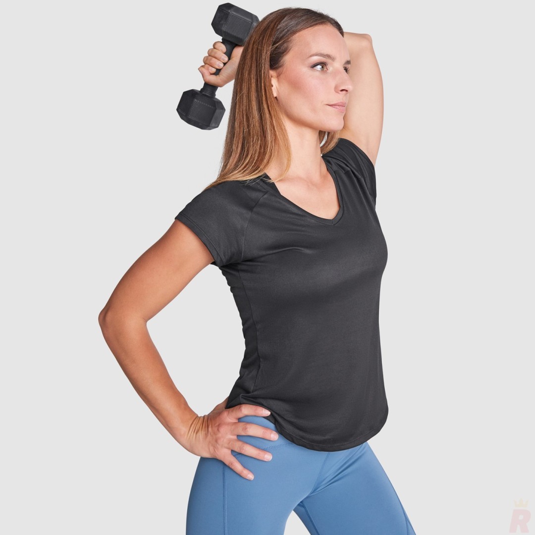 Camiseta Técnica Multideporte Mujer AVUS