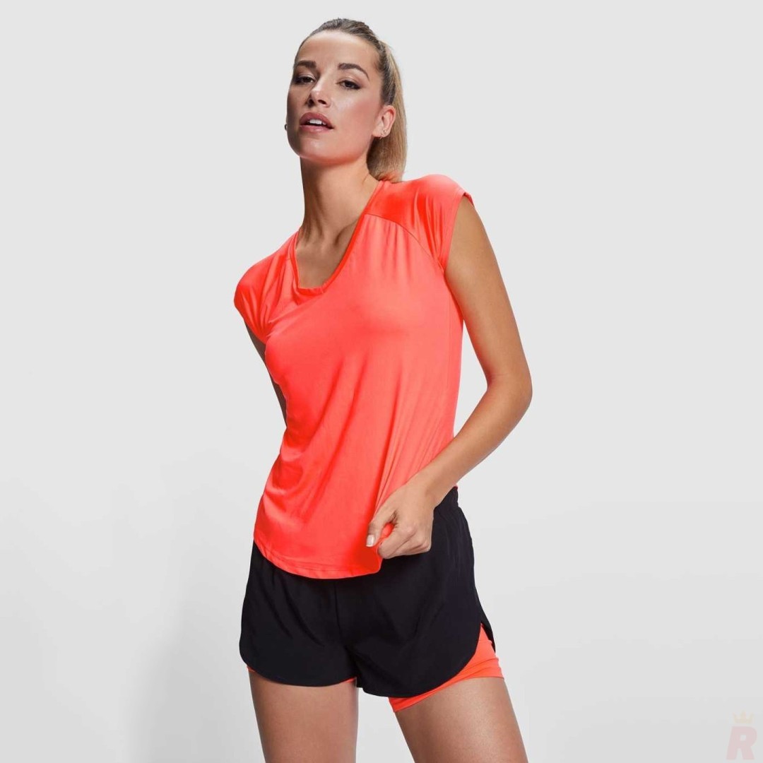 Camiseta Técnica Multideporte Mujer AVUS