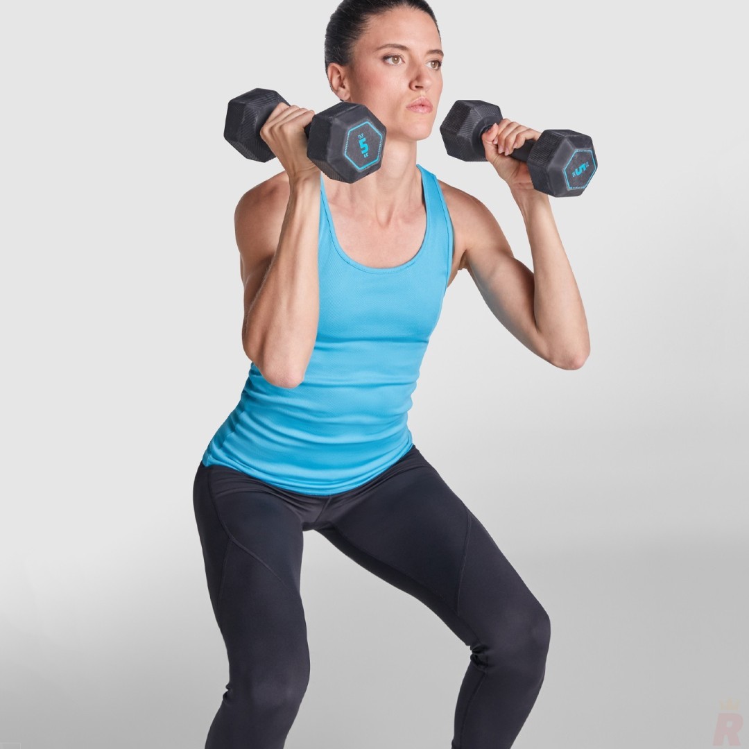 Camiseta Técnica Tirantes Entallada...