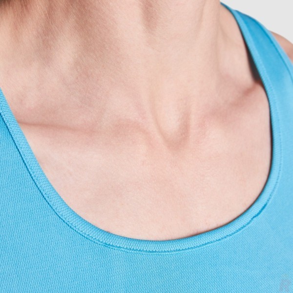 Camiseta Técnica Tirantes Entallada Transpirable Mujer SHURA