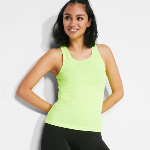 Camiseta Técnica Tirantes Entallada Transpirable Mujer SHURA