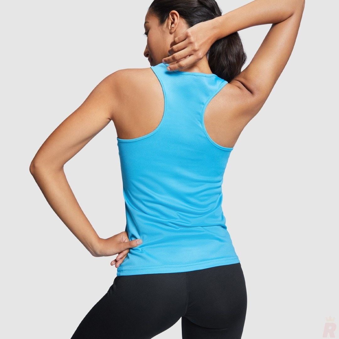 Camiseta Técnica Tirantes Entallada...