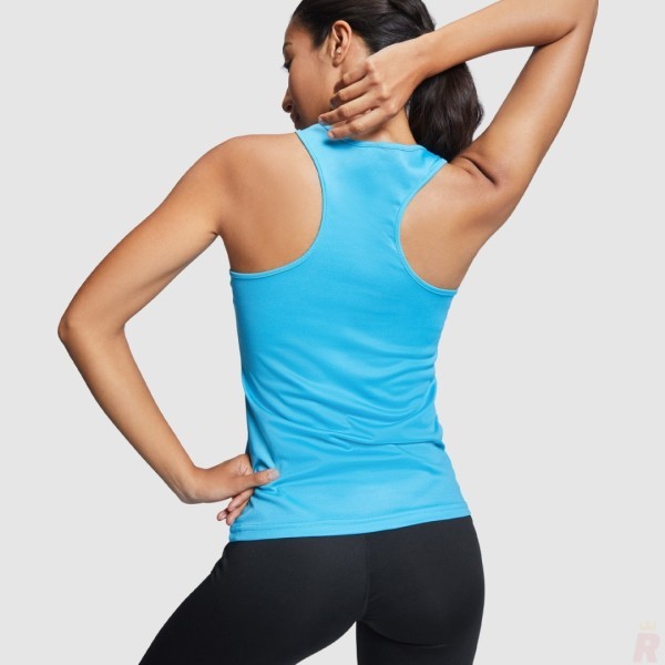 Camiseta Técnica Tirantes Entallada Transpirable Mujer SHURA