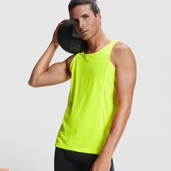 Camiseta Técnica Tirantes Transpirable Hombre ANDRE