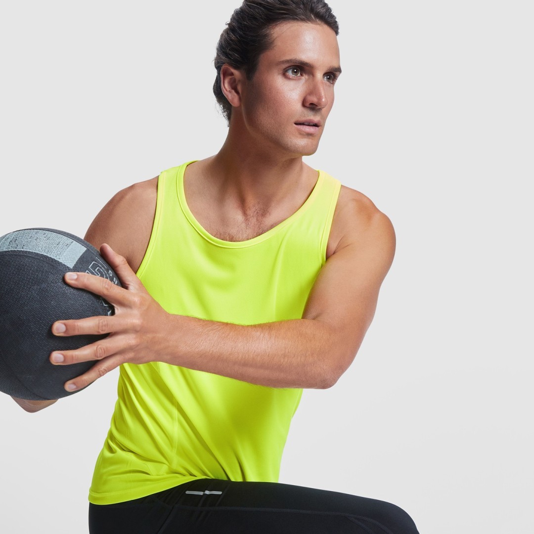 Camiseta Técnica Tirantes Transpirable Hombre...