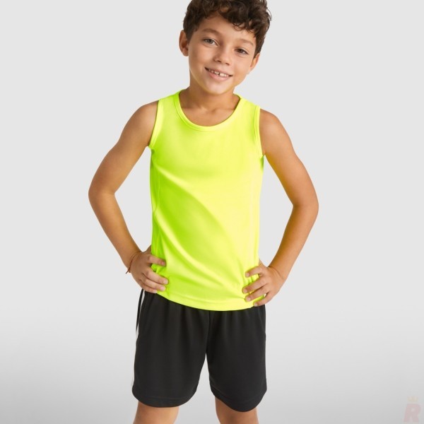 Camiseta Técnica Tirantes Transpirable Infantil ANDRE