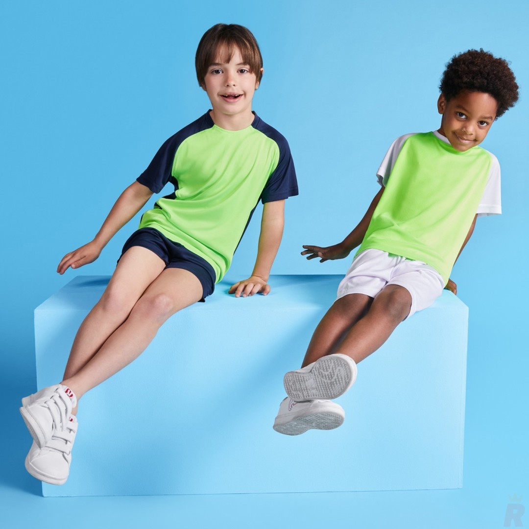 Camiseta Técnica Transpirable Infantil BUGATTI