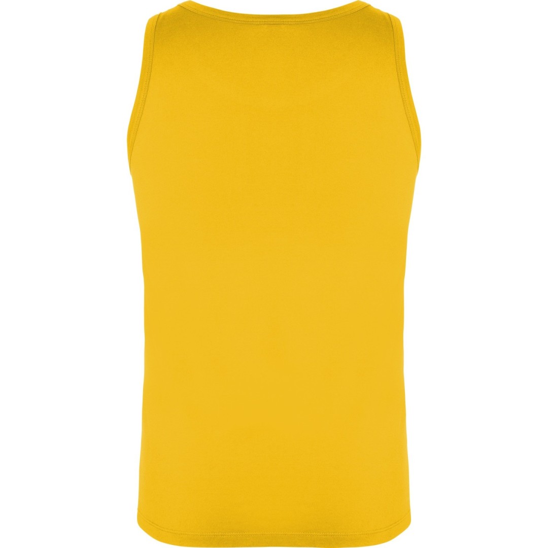 Camiseta Tirantes Anchos Hombre 100% Algodón TEXAS