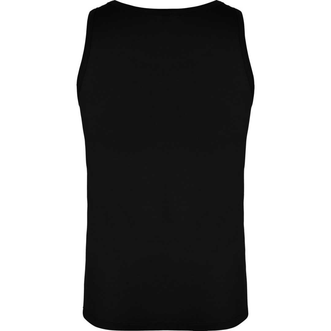 Camiseta Tirantes Anchos Hombre 100% Algodón TEXAS