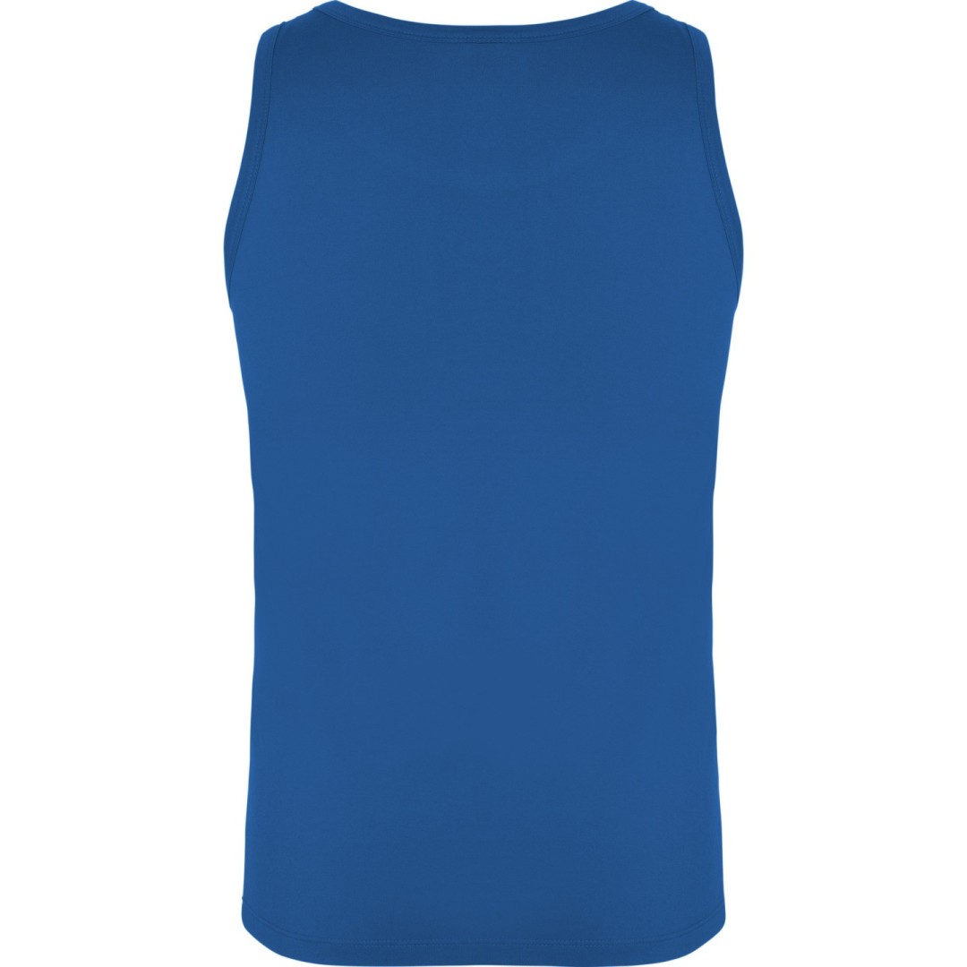 Camiseta Tirantes Anchos Hombre 100% Algodón TEXAS