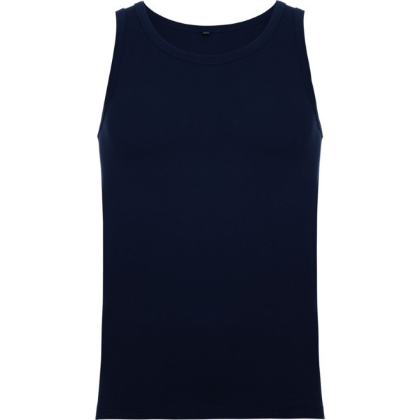 Camiseta Tirantes Anchos Hombre 100% Algodón TEXAS