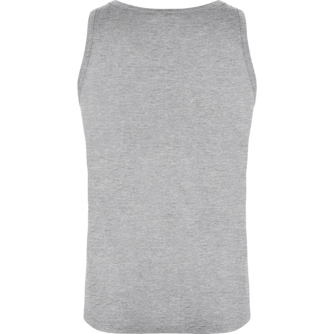 Camiseta Tirantes Anchos Hombre 100% Algodón TEXAS