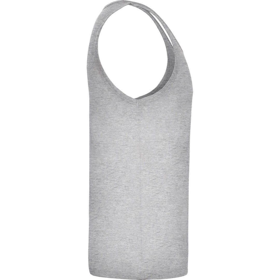 Camiseta Tirantes Anchos Hombre 100% Algodón TEXAS