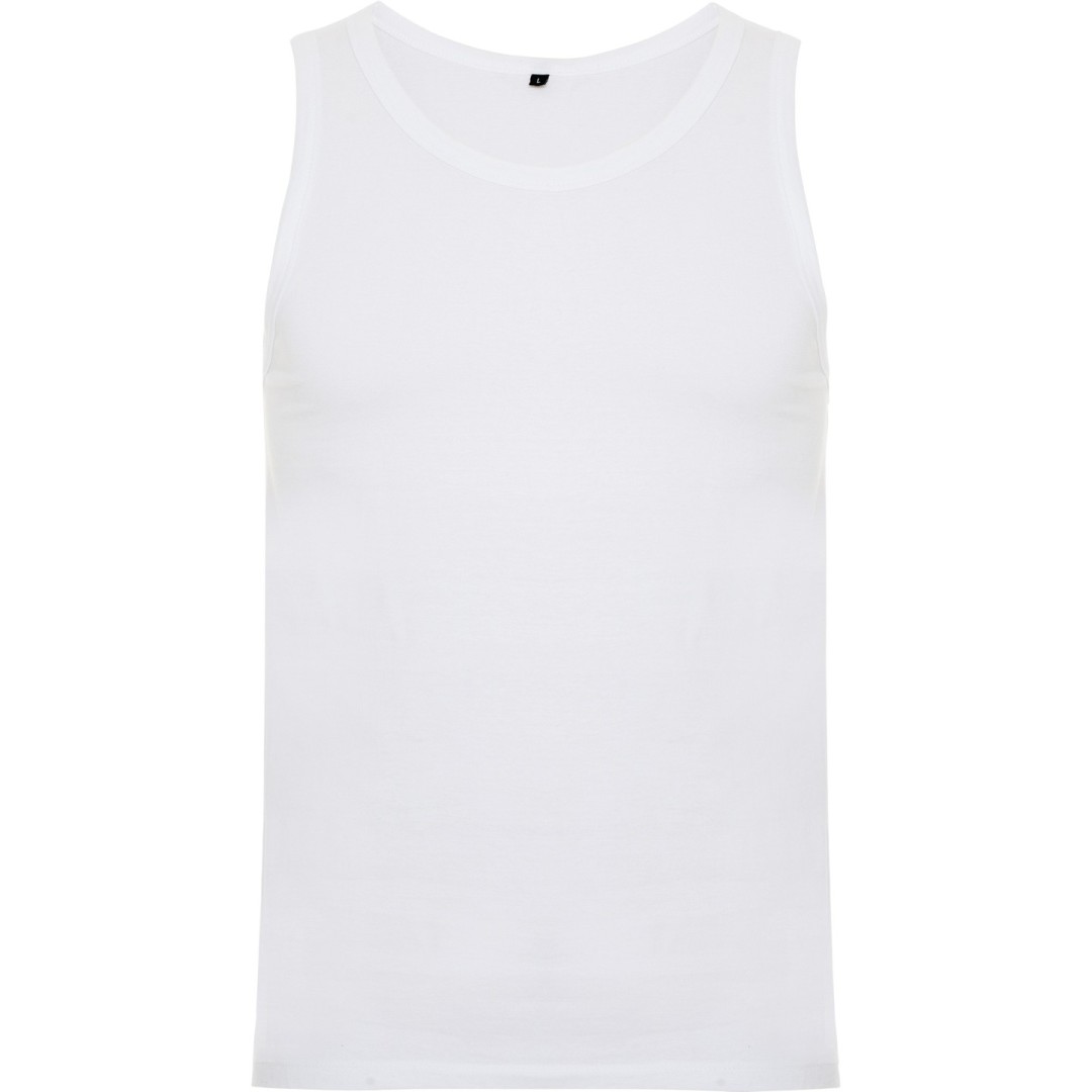 Camiseta Tirantes Anchos Infantil 100% Algodón...