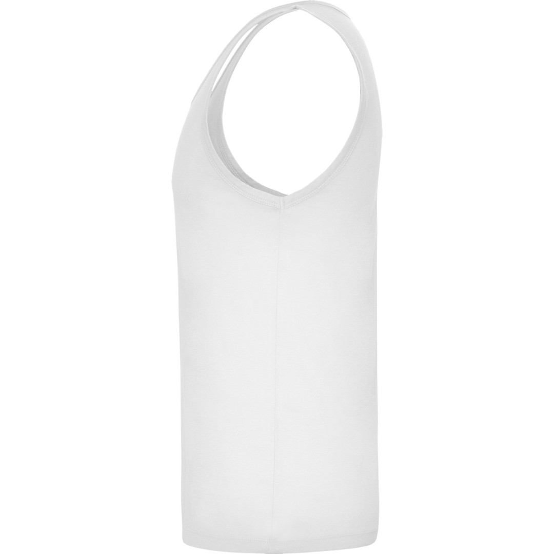 Camiseta Tirantes Anchos Infantil 100% Algodón...