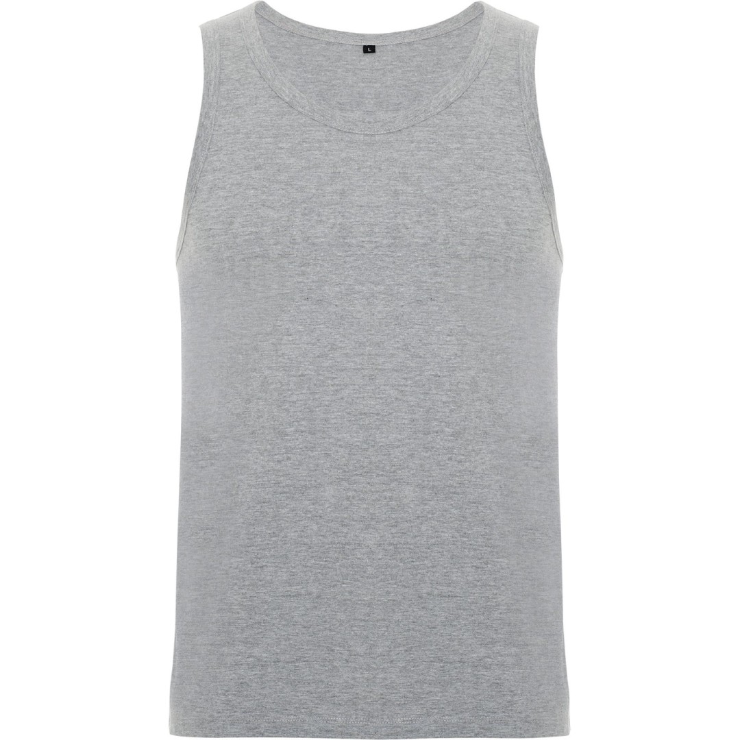 Camiseta Tirantes Anchos Infantil 100% Algodón...