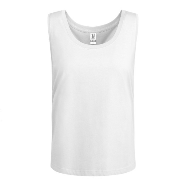 Camiseta Tirantes Anchos Mujer 100% Algodón NARA