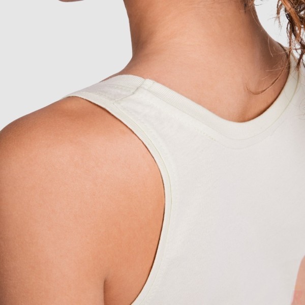 Camiseta Tirantes Anchos Mujer 100% Algodón NARA