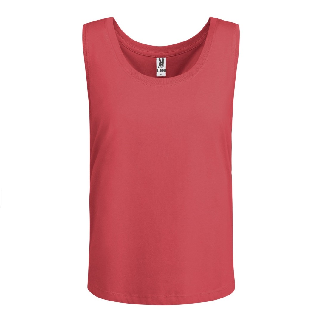 Camiseta Tirantes Anchos Mujer 100% Algodón NARA