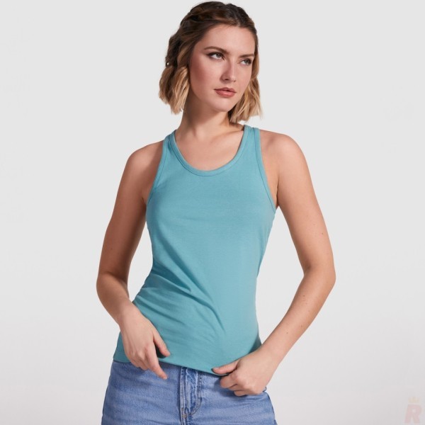 Camiseta Tirantes Mujer 100% Algodón BRENDA