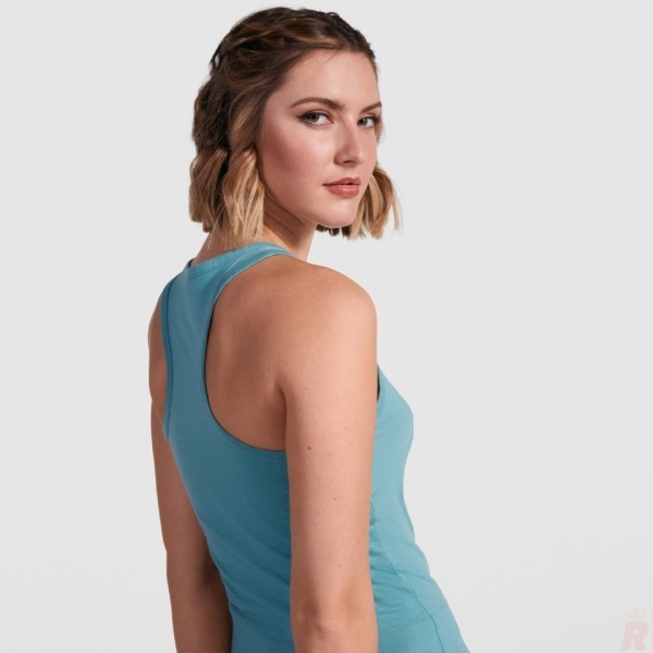 Camiseta Tirantes Mujer 100% Algodón BRENDA