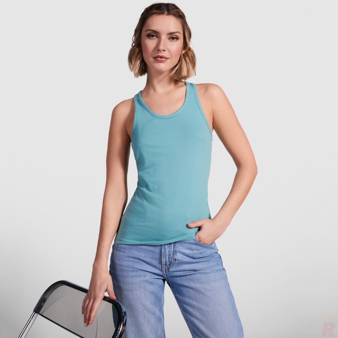 Camiseta Tirantes Mujer 100% Algodón BRENDA