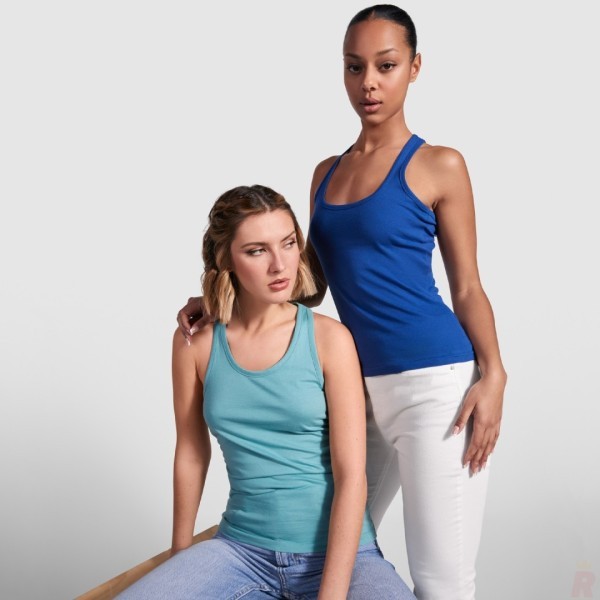 Camiseta Tirantes Mujer 100% Algodón BRENDA