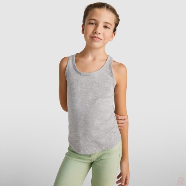 Camiseta Tirantes Mujer 100% Algodón BRENDA