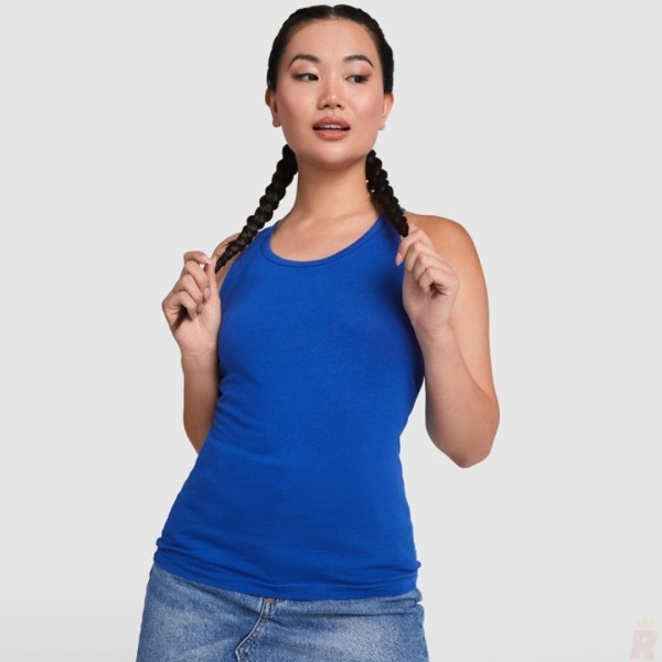 Camiseta Tirantes Mujer 100% Algodón BRENDA