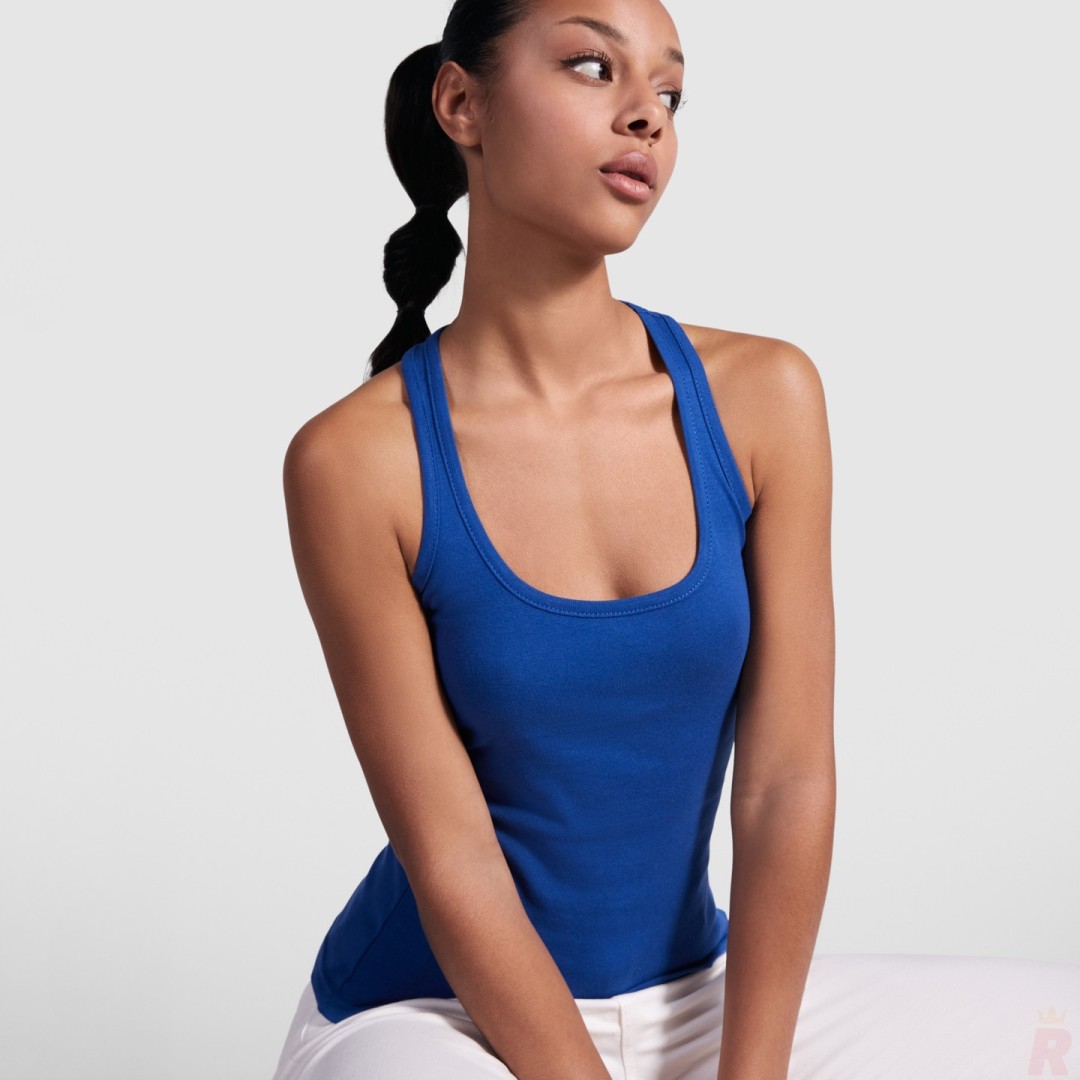 Camiseta Tirantes Mujer Espalda Nadadora CAROLINA