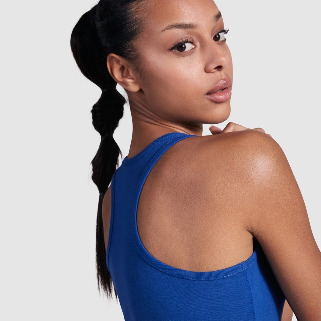 Camiseta Tirantes Mujer Espalda Nadadora CAROLINA