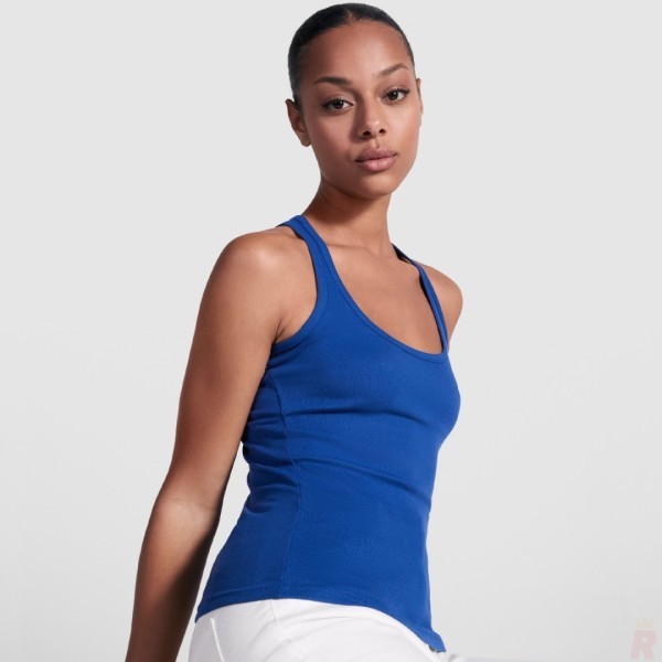 Camiseta Tirantes Mujer Espalda Nadadora CAROLINA