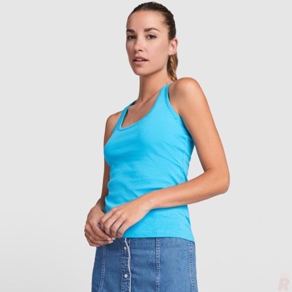 Camiseta Tirantes Mujer Espalda Nadadora CAROLINA