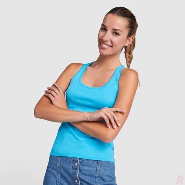 Camiseta Tirantes Mujer Espalda Nadadora CAROLINA