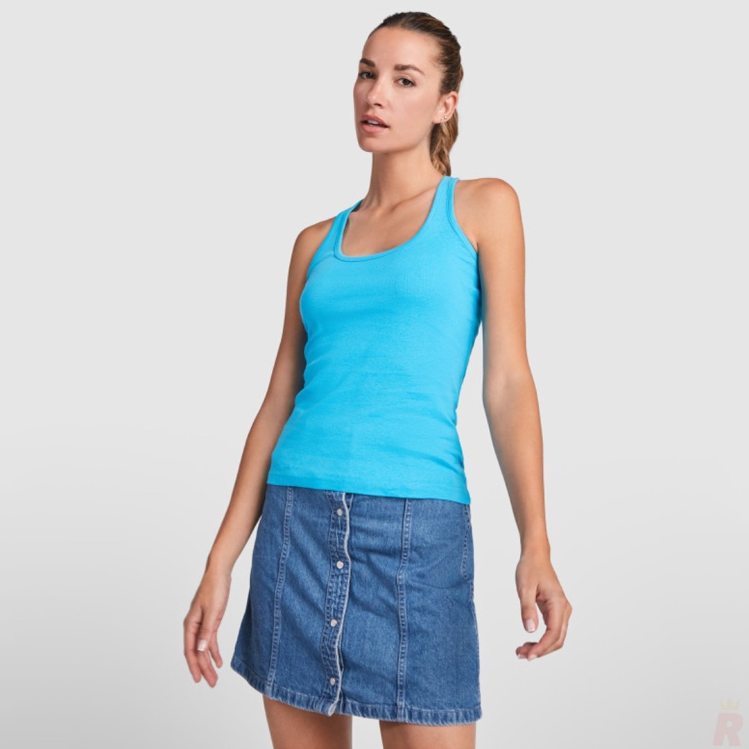 Camiseta Tirantes Mujer Espalda Nadadora CAROLINA