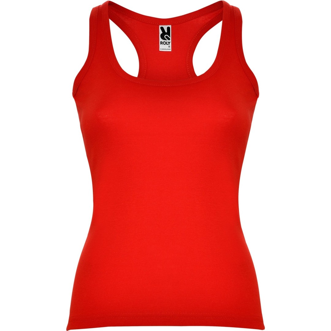 Camiseta Tirantes Mujer Espalda Nadadora CAROLINA