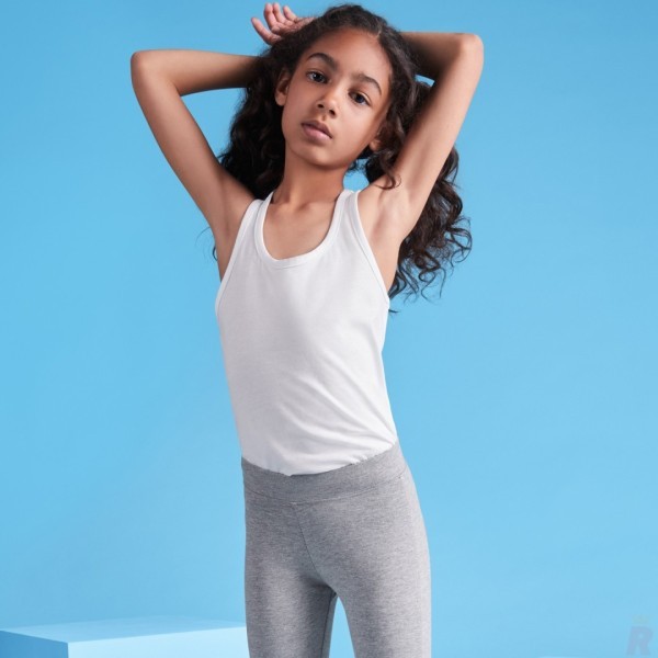 Camiseta Tirantes Niña 100% Algodón BRENDA