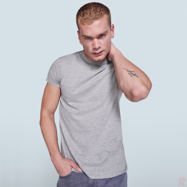 Camiseta Tubular Hombre 100% algodón ATOMIC 150