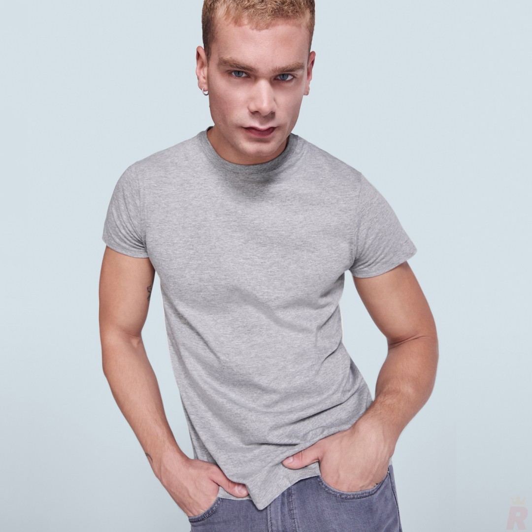 Camiseta Tubular Hombre 100% algodón ATOMIC 150