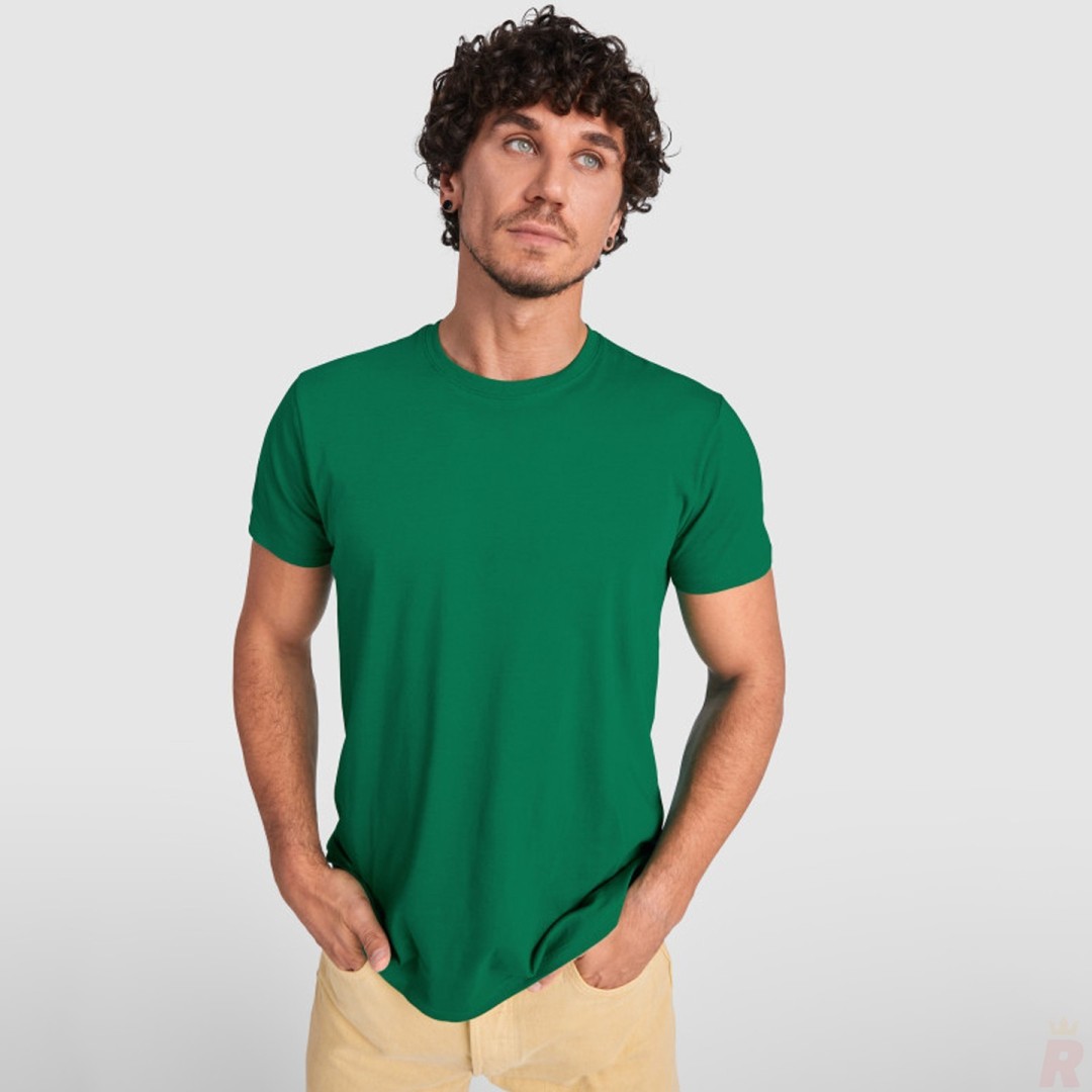 Camiseta Tubular Hombre 100% algodón ATOMIC 150