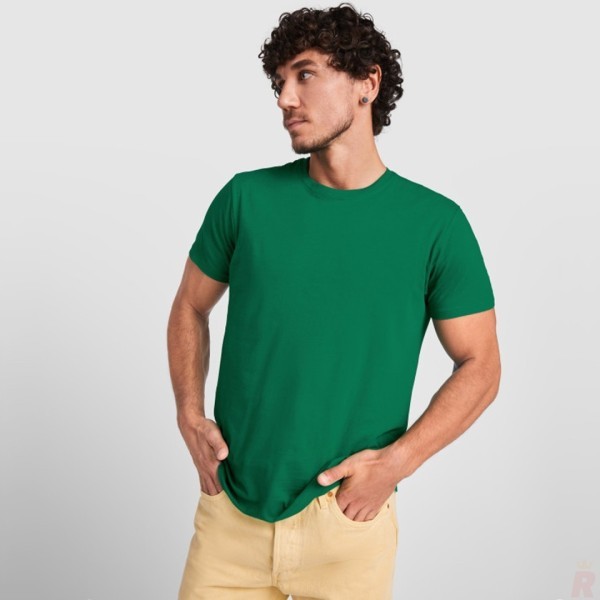 Camiseta Tubular Hombre 100% algodón ATOMIC 150